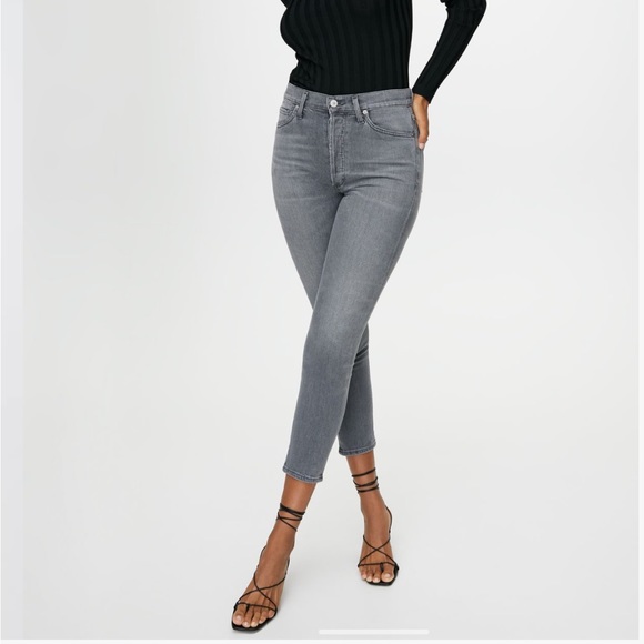 BNWOT Citizens of Humanity OLIVIA VAPOUR jeans - Picture 4 of 5